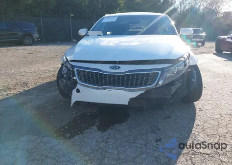 2015 Kia Optima Hybrid из США, поврежденный, VIN KNAGM4AD2F5077571